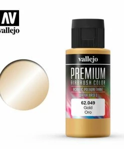 Ozzie Collectables Vallejo Premium Colour - Gold 60 Ml All Board Games