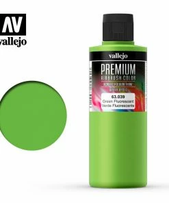 Ozzie Collectables Vallejo Premium Colour - Fluorescent Green 200ml