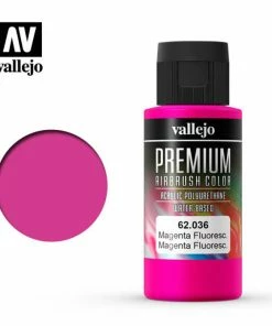 Ozzie Collectables Vallejo Premium Colour - Fluorescent Magenta 60 Ml All Board Games