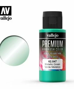 Ozzie Collectables Vallejo Premium Colour - Metallic Green 60 Ml