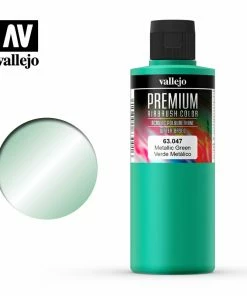 Ozzie Collectables Vallejo Premium Colour - Pearl & Metallics Metallic Green 200ml All Board Games