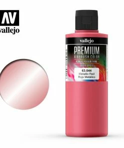 Ozzie Collectables Vallejo Premium Colour - Pearl & Metallics Metallic Red 200ml