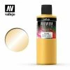Ozzie Collectables Vallejo Premium Colour - Pearl & Metallics Metallic Yellow Medium 200ml All Board Games