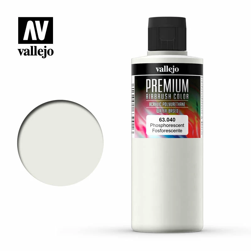 Ozzie Collectables Vallejo Premium Colour - Fluorescent Phosphorescent 200ml All Board Games 1 Ozzie Collectables Vallejo Premium Colour - Fluorescent Phosphorescent 200ml All Board Games