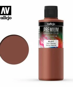 Ozzie Collectables All Board Games Vallejo Premium Colour - Raw Sienna 200ml