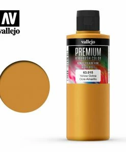 Ozzie Collectables Vallejo Premium Colour - Yellow Ochre 200ml All Board Games