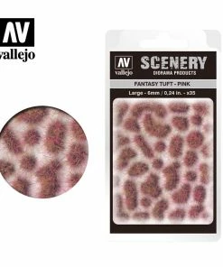 Ozzie Collectables Vallejo Scenery - Fantasy Tuft - Large - Pink All Board Games