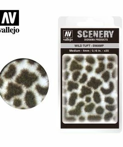 Ozzie Collectables All Board Games Vallejo Scenery - Wild Tuft - Medium - Swamp
