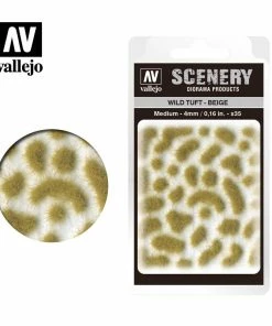 Ozzie Collectables Vallejo Scenery - Wild Tuft - Medium - Beige
