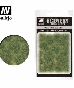 Ozzie Collectables Vallejo Scenery - Wild Tuft - Extra Large - Autumn