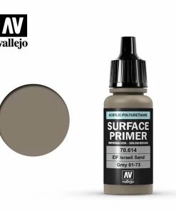 Ozzie Collectables Vallejo Surface Primer - IDF Israelí Sand Grey 61-73 17 Ml