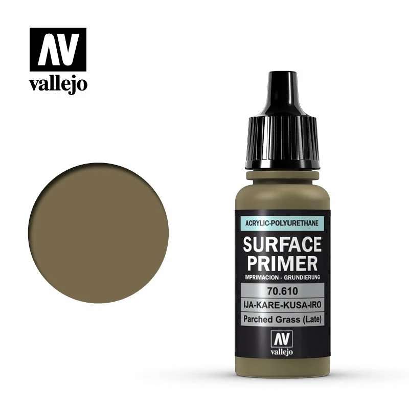 Ozzie Collectables Vallejo Surface Primer - IJA-Kare-Kusa-IRO Parched Grass (late) 17 Ml All Board Games 1 Ozzie Collectables Vallejo Surface Primer - IJA-Kare-Kusa-IRO Parched Grass (late) 17 Ml All Board Games