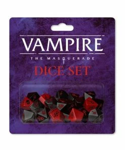 Vampire The Masquerade 5th Edition Vampire: The Masquerade 5th Edition - Dice Set All Board Games