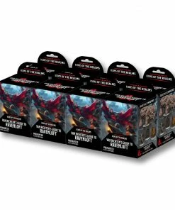 D&D Icons Of The Realms Miniatures Van Richtens Guide To Ravenloft (8) Booster Brick Dungeons & Dragons