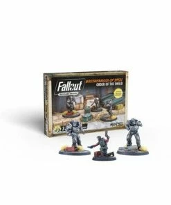 Ozzie Collectables Fallout: Wasteland Warfare - Brotherhood: Order Of The Shield