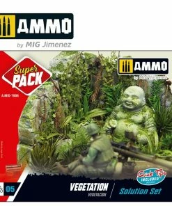 Ozzie Collectables All Board Games Ammo By MIG Super Pack Vegetation
