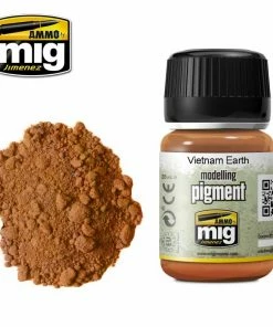 Ozzie Collectables Ammo By MIG Pigments Vietnam Earth 35ml All Board Games