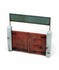 Ozzie Collectables All Board Games Vallejo Scenic Accessories - Village Gate 15x15 Cm