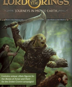 Ozzie Collectables All Board Games Lord Of The Rings Journeys In Middle Earth Villains Of Eriador