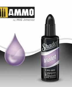 Ozzie Collectables All Board Games Ammo By MIG Shader Violet 10ml