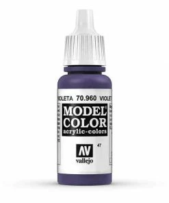 Ozzie Collectables Vallejo Model Colour - Violet 17 Ml All Board Games