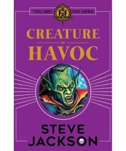 Ozzie Collectables Fighting Fantasy Creature Of Havoc