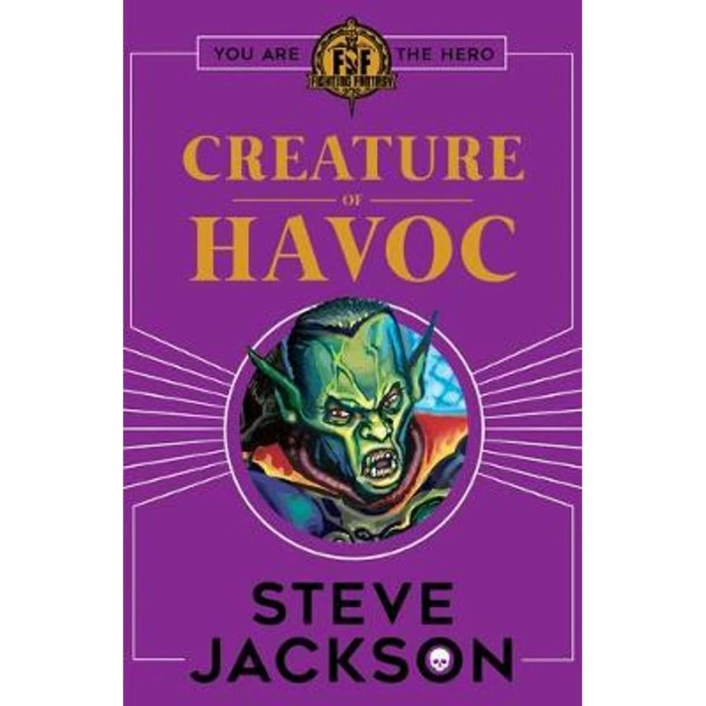 Ozzie Collectables Fighting Fantasy Creature Of Havoc 2 Ozzie Collectables Fighting Fantasy Creature Of Havoc