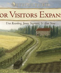 Stonemaier Games Viticulture Moor Visitors Expansion Game Expansions