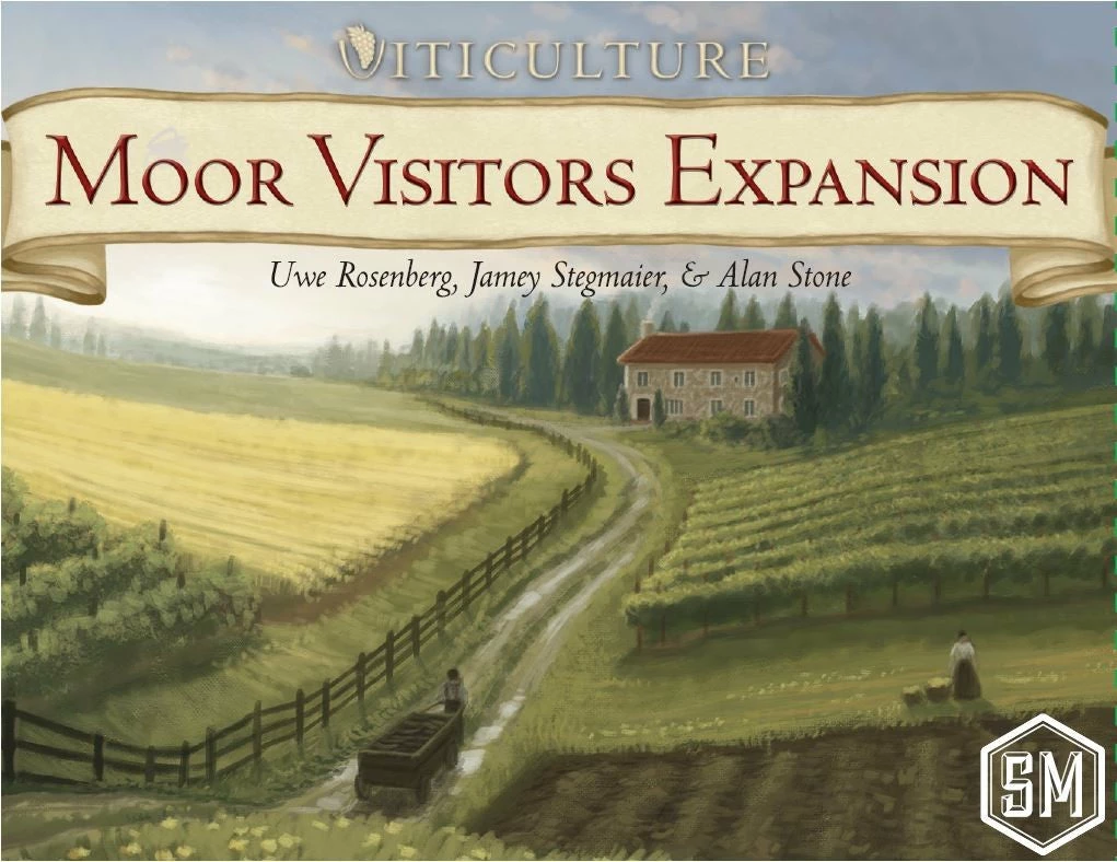 Stonemaier Games Viticulture Moor Visitors Expansion Game Expansions 1 Stonemaier Games Viticulture Moor Visitors Expansion Game Expansions
