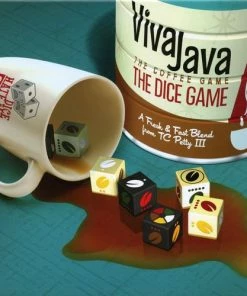 Ozzie Collectables VivaJava The Dice Game