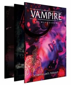 Vampire The Masquerade 5th Edition Vampire: The Masquerade 5th Edition - Storyteller Screen All Board Games