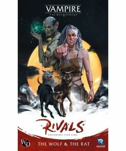 Ozzie Collectables All Board Games Vampire: The Masquerade Rivals Expandable Card Game The Wolf & The Rat Expansion