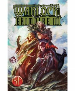 Ozzie Collectables Kobold Press Warlock Grimoire 3