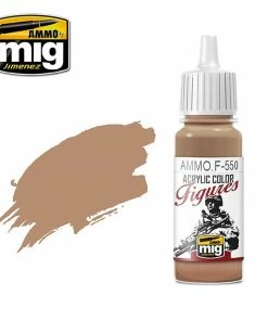 Ozzie Collectables Ammo By MIG Figures Paints Warm Skin Tone 17ml