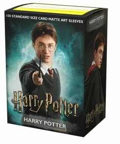 Ozzie Collectables Sleeves - Dragon Shield - Box 100 - MATTE Art - WizardingWorld Harry Potter