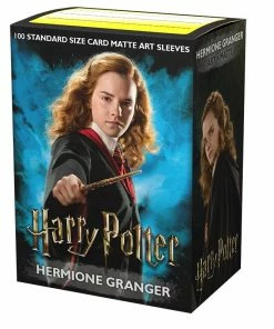 Ozzie Collectables All Board Games Sleeves - Dragon Shield - Box 100 - MATTE Art - WizardingWorld Hermoine Granger