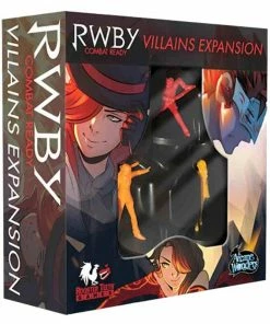 All Board Games RWBY Combat Ready Villains