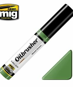 Ozzie Collectables Ammo By MIG Oilbrusher Weed Green All Board Games