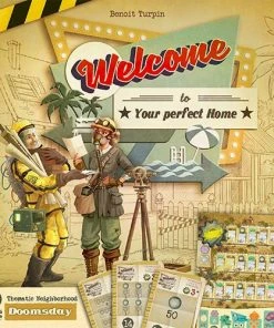 Deep Water Games Game Expansions Welcome To Doom Expansion