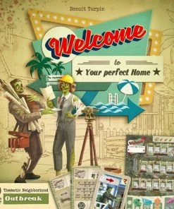 Deep Water Games Welcome To Outbreak Expansion Game Expansions