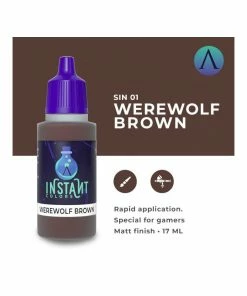 Ozzie Collectables All Board Games Scale 75 Instant Colors Werewolf Brown 17ml