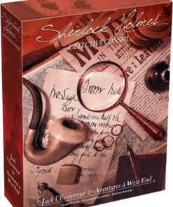Ozzie Collectables Sherlock Holmes Consulting Detective Jack The Ripper & West End Adventures All Board Games