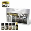Ozzie Collectables Ammo By MIG Weathering Wet Earth Tracks Weathering Set
