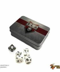 D Day Dice SLA Industries 2nd Edition Dice Set Limited Edition