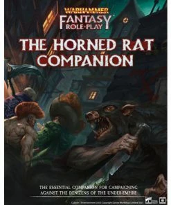 Warhammer Fantasy Roleplay Horned Rat Companion Enemy Within Volume 4