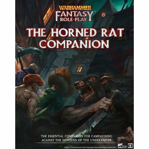Warhammer Fantasy Roleplay Horned Rat Companion Enemy Within Volume 4 1 Warhammer Fantasy Roleplay Horned Rat Companion Enemy Within Volume 4
