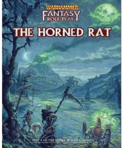 All Board Games Warhammer Fantasy Roleplay Horned Rat Directors Enemy Within Volume 4
