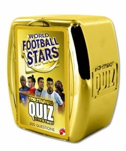 Puzzle All Board Games Top Trumps Quiz: World Football Stars