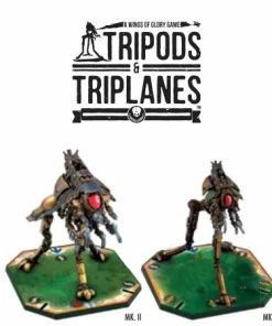 All Board Games Tripods & Triplanes Mk 2 Scarab