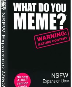 What Do You Meme? NSFW Expansion Deck Game Expansions